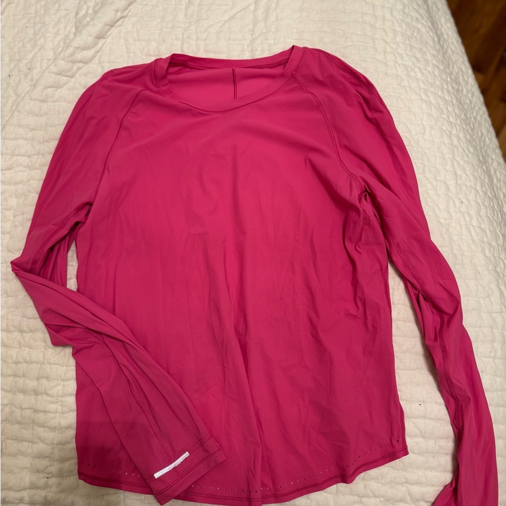 Lululemon long sleeve workout top